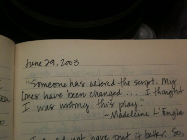 journal entry june 03 wp